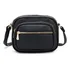 Bolsa Feminina Transversal Pequena Tira Colo Ombro Cor Preto