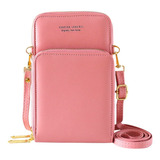 Bolsa Feminina Transversal Porta