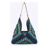 Bolsa Feminina Trico Saco