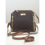 Bolsa Feminina Xadrez Moda