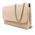 Bolsa Festa Balada Social Casual Clutch Alça Corrente Linda Cor Nude