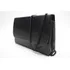 Bolsa Festa Balada Social Casual Clutch Alça Corrente Linda Cor Preto Liso