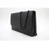 Bolsa Festa Balada Social Casual Clutch Alça Corrente Linda Cor Preto Riscado
