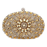 Bolsa Festa Clutch Pedras