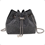 Bolsa Festa Feminina Strass