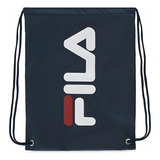 Bolsa Fila Gym Sack Active Azul Marinho