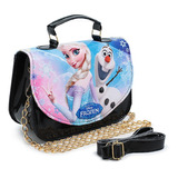 Bolsa Frozen Princesa Ombro Minibag Moda Blogueira