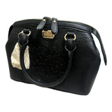 Bolsa Grace Couro Preto