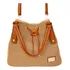 Bolsa Grande Textura Perfurada Design Moderno Lançamento Top
