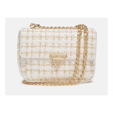 Bolsa Guess Offwhite Com