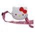 Bolsa Hello Kitty Silicone Infantil Pequena Menina Ombro