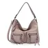 Bolsa Hobo Grande Múltiplos Bolsos Wj Com Alça Longa E Ombro