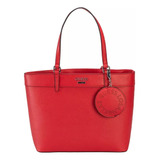 Bolsa Importada Guess Vermelha Garren Sf805123