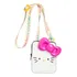Bolsa Infanitl Branco/fucsia Hello Kitty + Petite Jolie Pj10 Cor Branco
