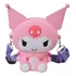 Bolsa Infantil Alca Regulavel - Melody Kuromi Hello Kitty