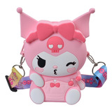 Bolsa Infantil De Silicone Sanrio Hello Kitty - Kuromi