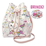 Bolsa Infantil Menina Gatinho