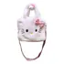 Bolsa Infantil Pelucia Hello Kitty Kuromi Cinnamonroll
