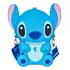 Bolsa Infantil Transversal Lilo Stich Angel Zíper Silicone