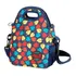 Bolsa Lancheira Térmica Local Motion Azul Folhas