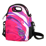 Bolsa Lancheira Termica Rosa