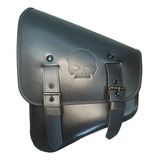 Bolsa Lateral Balanca Couro