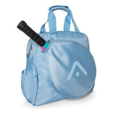 Bolsa Lateral Raqueteira Beach Tennis Azul Alma Genius