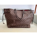 Bolsa Louis Vuitton Neverfull Gm Damier Pouquíssimo Uso