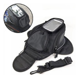 Bolsa Magnética Impermeável Para Tanque De Moto Alforge
