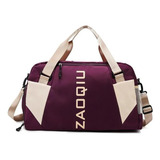 Bolsa Mala De Mão 10kg Feminina De Bordo Viagem Grande Cor Vinho