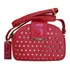 Bolsa Maletinha Transversal Betty Boop Com Chaveiro Bp22001 Cor Vermelho
