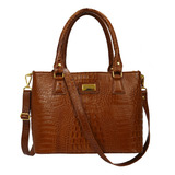 Bolsa Marrom Mao Ombro