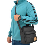 Bolsa Masculina Tiracolo Pasta