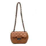 Bolsa Matelasse Couro Legitimo