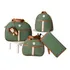 Bolsa Maternidade Mochila Safári Menino Menina 4 Cor Verde escuro