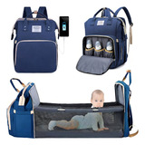 Bolsa Maternidade Mochila Vira