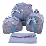 Bolsa Maternidade Multifuncional Bebe Varias Cores De Kit