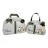 Bolsa Maternidade Tema Safari Personalizado Com Nome Do Bebê