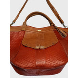 Bolsa Maxibolsa Couro Natural