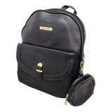 Bolsa Media Mochila Feminina