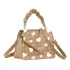 Bolsa Mini Baú Betty Boop Bege E Branca- Semax