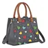 Bolsa Mini Betty Boop Tiracolo Coração Alça Transversal Mão Cor Preto-vermelho