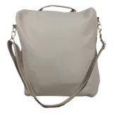 Bolsa Mochila Bege De
