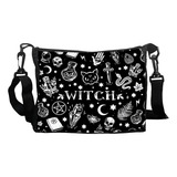Bolsa Mochila Bruxa Gato