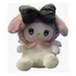 Bolsa Mochila De Boneca Melody Kuromi Pelúcia Escolar Passei
