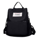 Bolsa Mochila Feminina Media