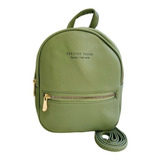 Bolsa Mochila Feminina Transversal