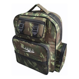 Bolsa Mochila Grande Camuflado