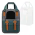Bolsa Mochila Luxo Transporte Pet Resistente Reforçada Viage