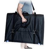 Bolsa Mochila Maca Legno Portátil Para Transporte Proteção
